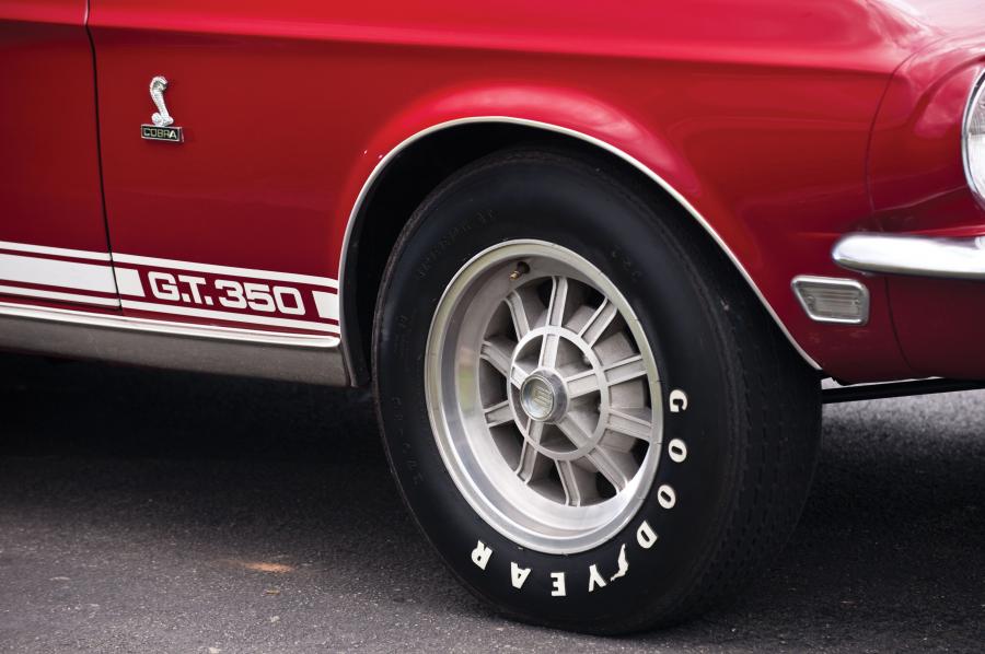  Shelby GT350 Convertible 1968 года  (фото 44 из 56)